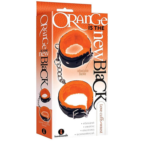 Orange is The New Black Wrist Love Cuffs by Icon Brands
