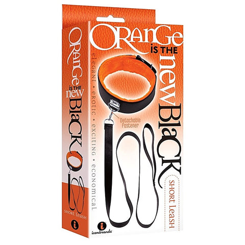 Orange is The New Black Short Leash by Icon Brands