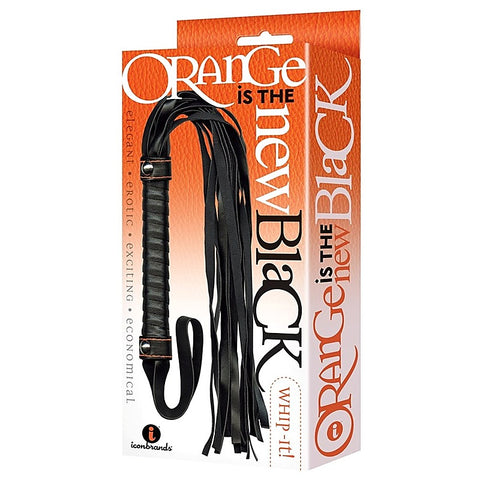 Orange-Stitched Whip Delight by Icon Brands