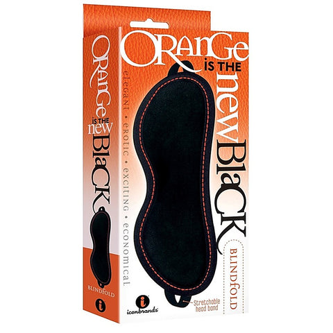 Orange is The New Black Blindfold by Icon Brands
