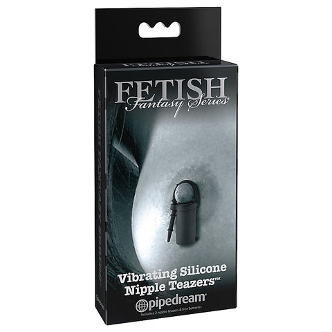 Fetish Fantasy Vibrating Silicone Nipple Teazers