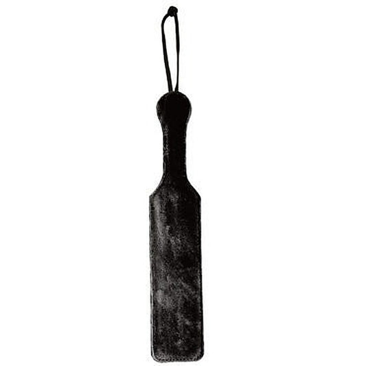 Leather Paddle W/Black Fur Side by Sportsheets