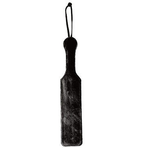 Leather Paddle W/Black Fur Side by Sportsheets