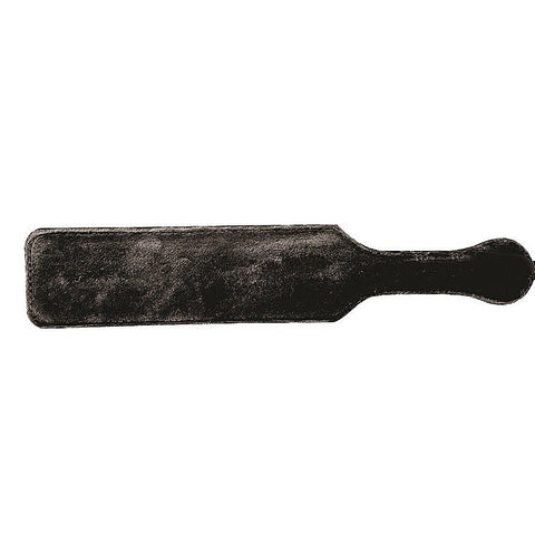 Leather Paddle W/Black Fur Side by Sportsheets