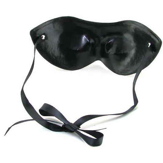 Sex & Mischief Blackout Mask by Sportsheets