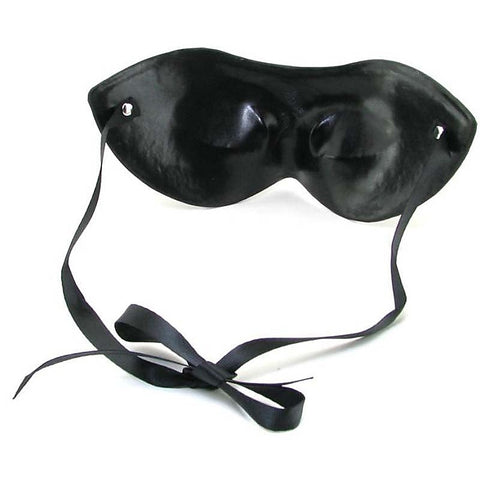 Sex & Mischief Blackout Mask by Sportsheets