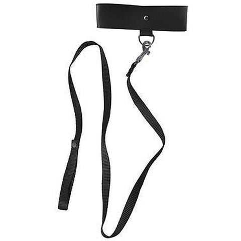 Leash & Collar by Sportsheets