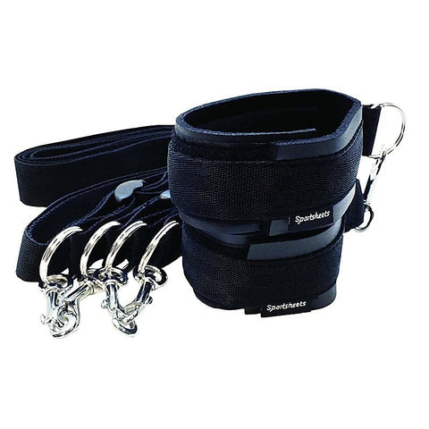 Sports Cuffs & Tethers Kit by Sportsheets