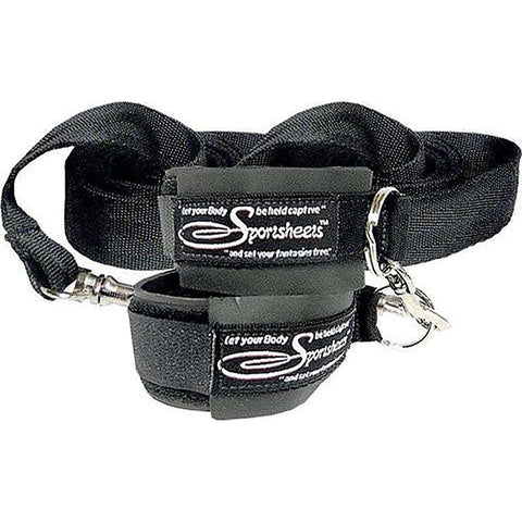 Sports Cuffs & Tethers Kit by Sportsheets