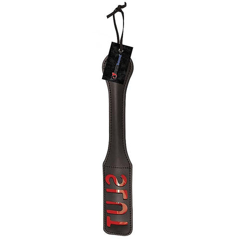 Manbound Slut Impression Paddle by Sportsheets