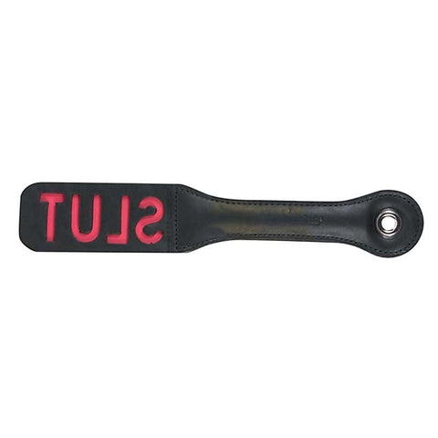 Manbound Slut Impression Paddle by Sportsheets