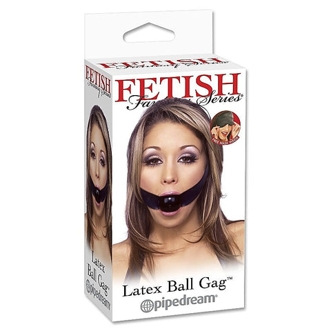 Fetish Fantasy BDSM Play Latex Ball Gag