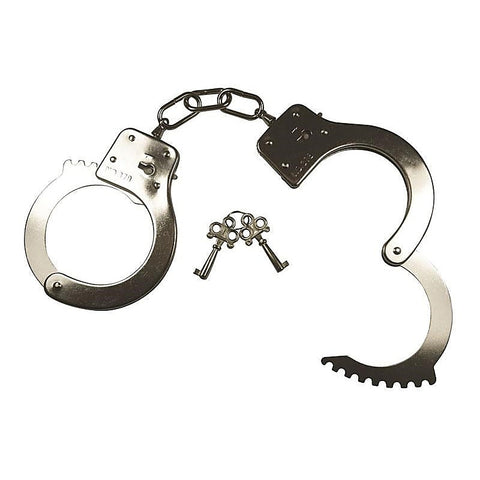 Metal Handcuffs by Sportsheets