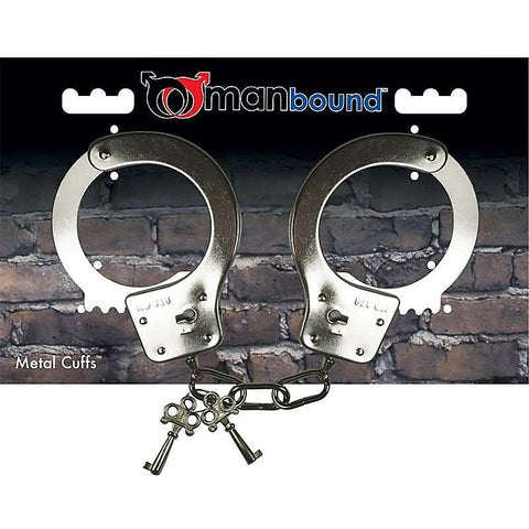 Metal Handcuffs by Sportsheets