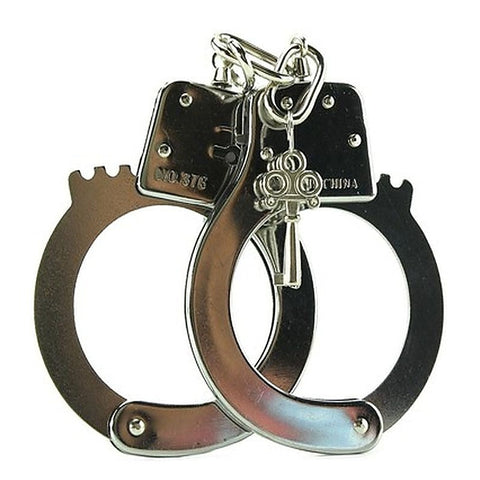 Metal Handcuffs by Sportsheets
