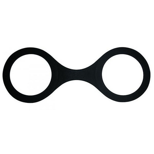 Manbound Silicone Handcuffs by Sportsheets