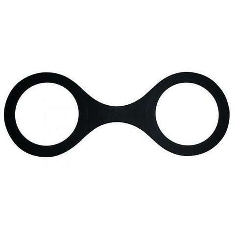 Manbound Silicone Handcuffs by Sportsheets