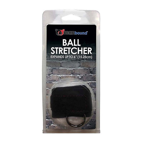 Manbound Adjustable Ball Stretcher by Sportsheets