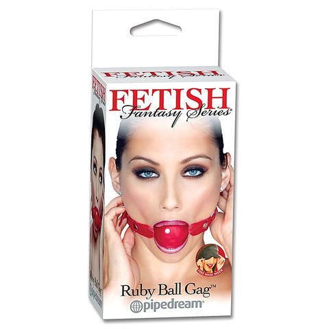 Ruby Ball Gag by Pipedream Products