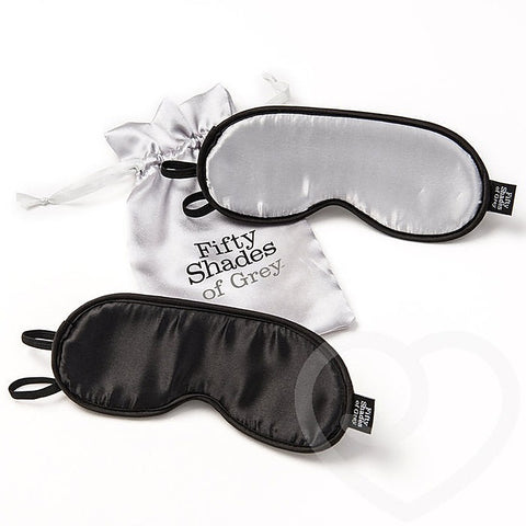 No Peeking Soft Twin Blindfold Set by Love Honey