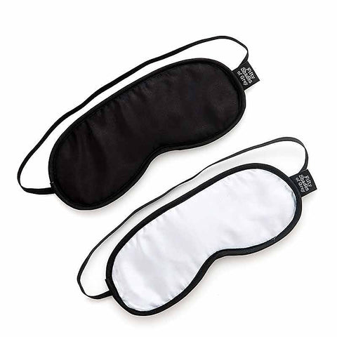 No Peeking Soft Twin Blindfold Set by Love Honey
