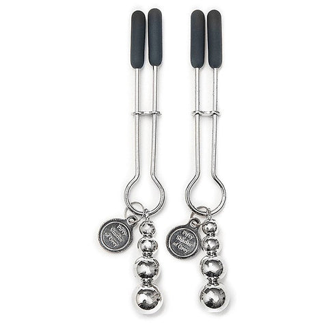 The Pinch Adjustable Nipple Clamps by Love Honey