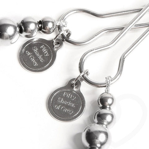 The Pinch Adjustable Nipple Clamps by Love Honey