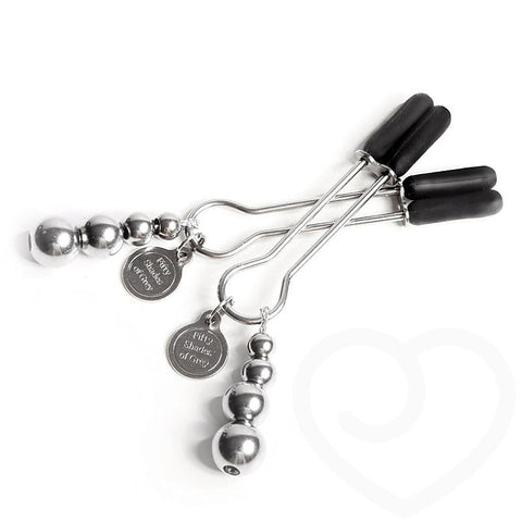 The Pinch Adjustable Nipple Clamps by Love Honey