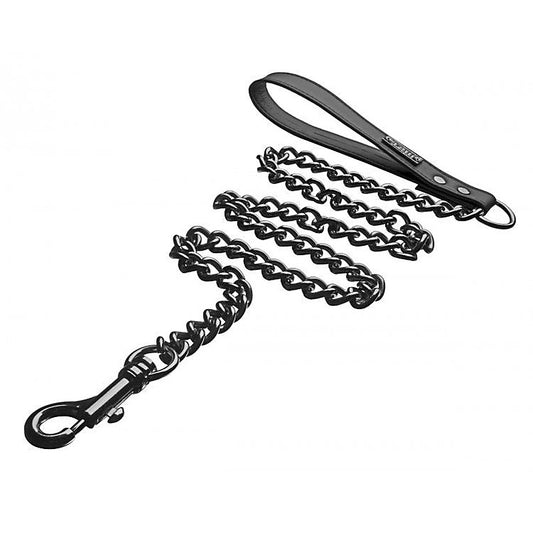Tom of Finland Bondage Collar and Leash by XR Brands
