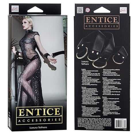 Entice Luxury Tethers by California Exotics