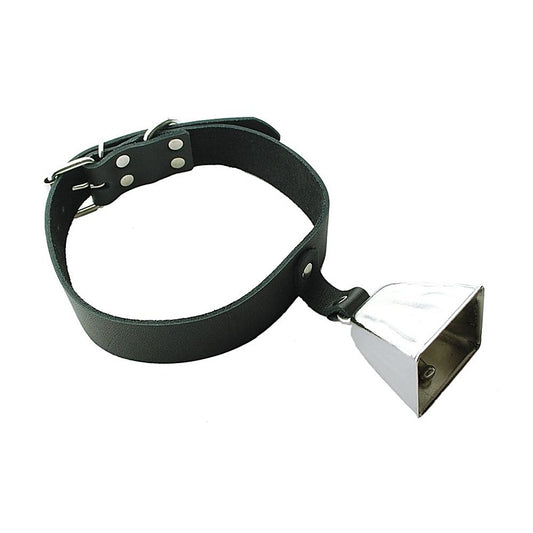 Cow Bell Collar by Spartacus Enterprises