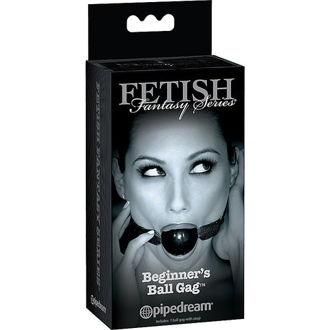 Fetish Fantasy Limited Edition Beginners Bondage Ball Gag
