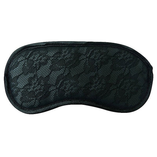 Midnight Lace Blindfold by Sportsheets