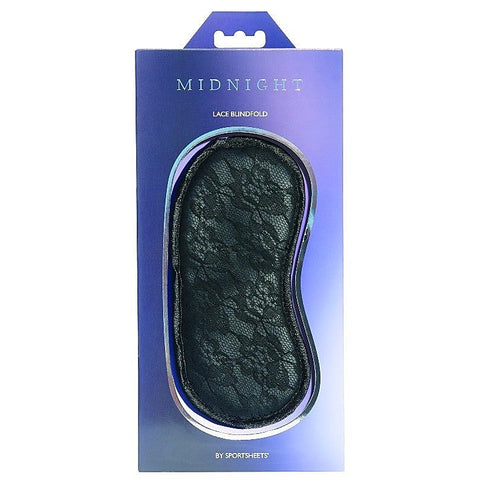 Midnight Lace Blindfold by Sportsheets
