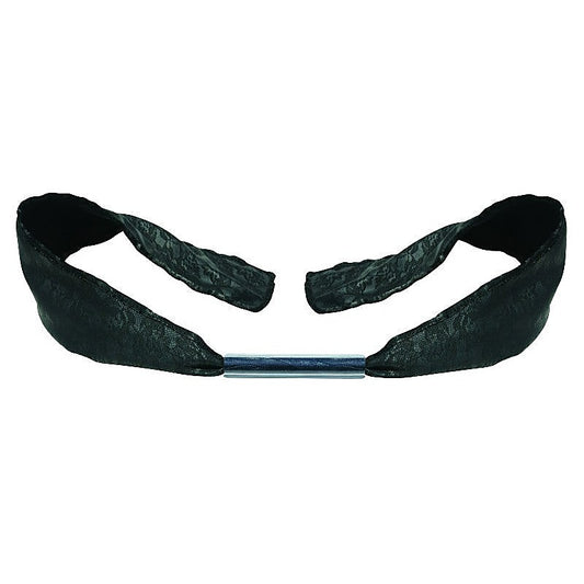 Midnight Lace Bit Gag by Sportsheets