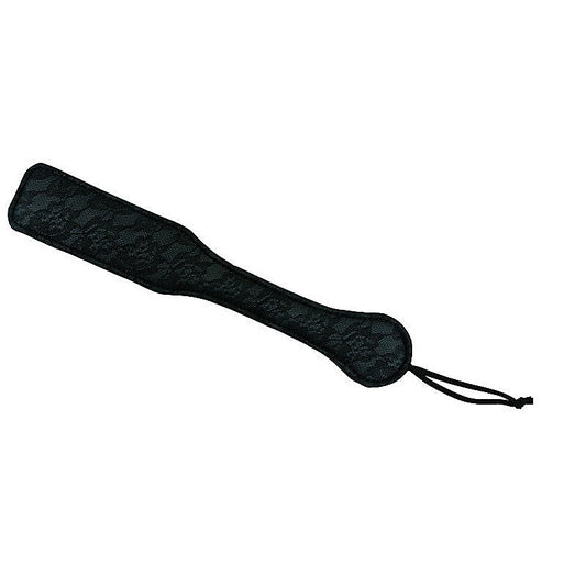 Midnight Lace Bondage Paddle by Sportsheets