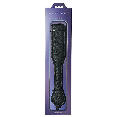 Midnight Lace Bondage Paddle by Sportsheets