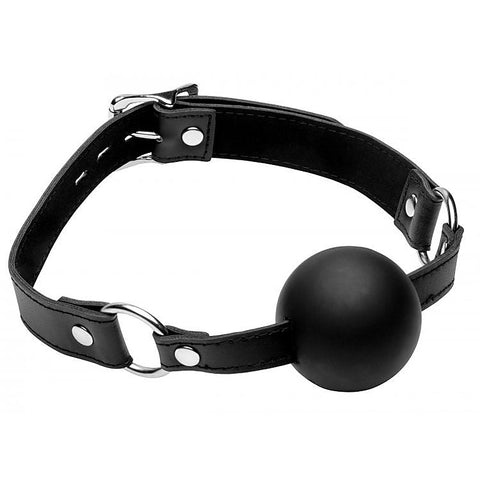 Strict XL Silicone Gag Ball 2 Inch by XR Brands