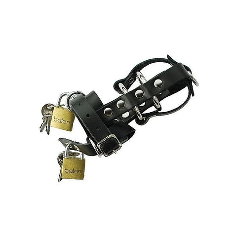 Deluxe Total Chastity Cock & Ball Device