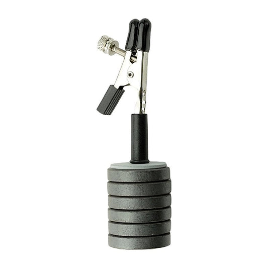 Single Clamp with Magnetic Weights by Spartacus Enterprises
