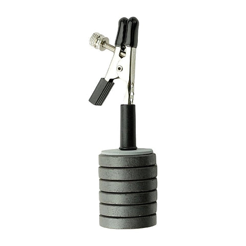 Single Clamp with Magnetic Weights by Spartacus Enterprises