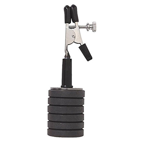 Single Clamp with Magnetic Weights by Spartacus Enterprises
