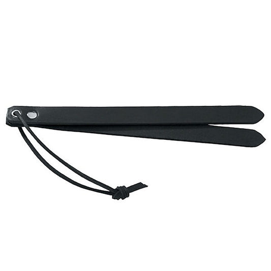 Two Strap Slapper Leather by Spartacus Enterprises