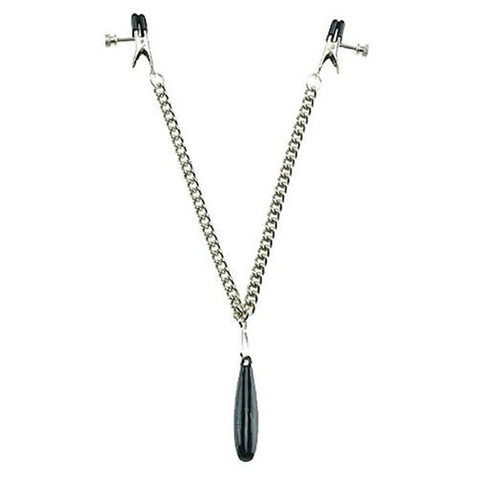 Weighted Adjustable Broad Tip Clamps with Link Chain