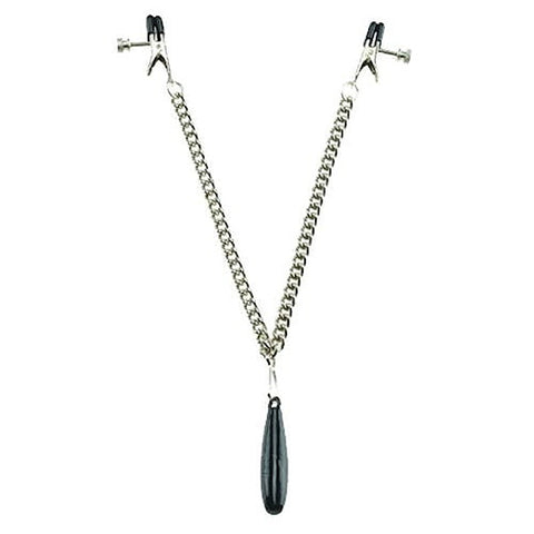 Weighted Adjustable Broad Tip Clamps with Link Chain