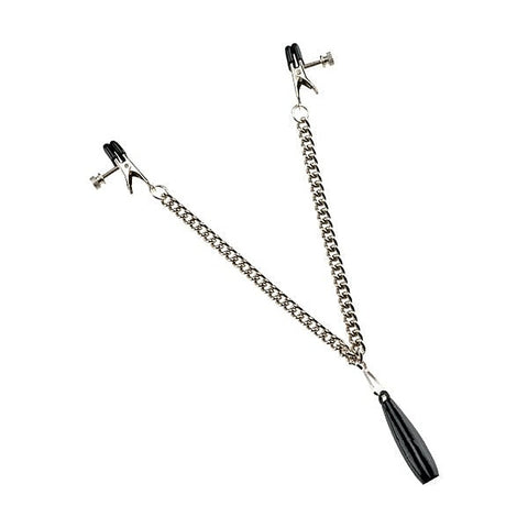 Weighted Adjustable Broad Tip Clamps with Link Chain