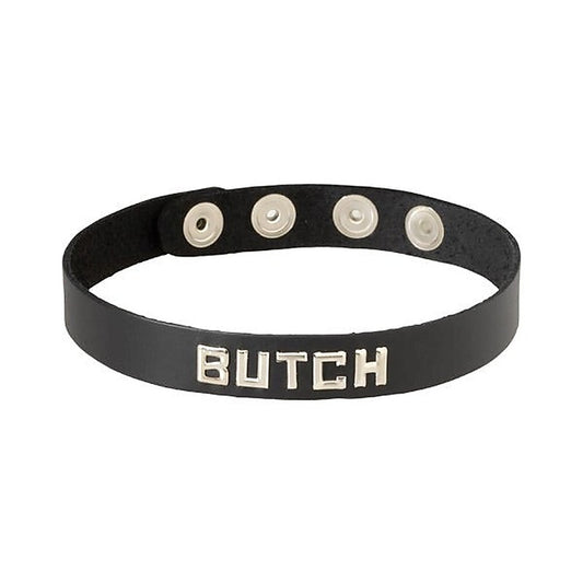 Wordband Collar BUTCH by Spartacus Enterprises