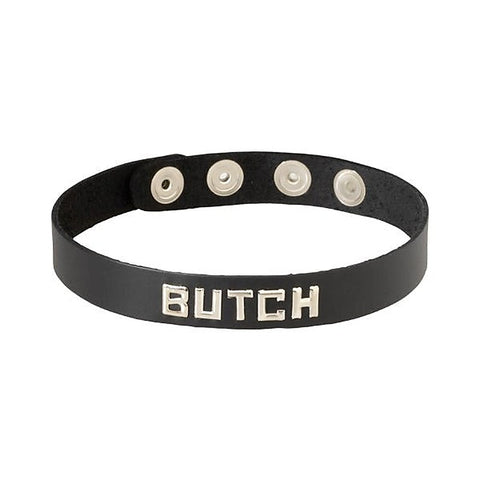 Wordband Collar BUTCH by Spartacus Enterprises