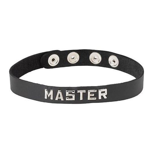 Wordband Collar MASTER by Spartacus Enterprises