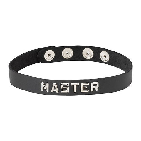 Wordband Collar MASTER by Spartacus Enterprises